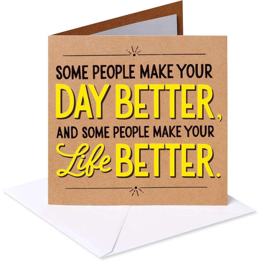 image:imageAmerican Greetings Carte de remerciement Day Better