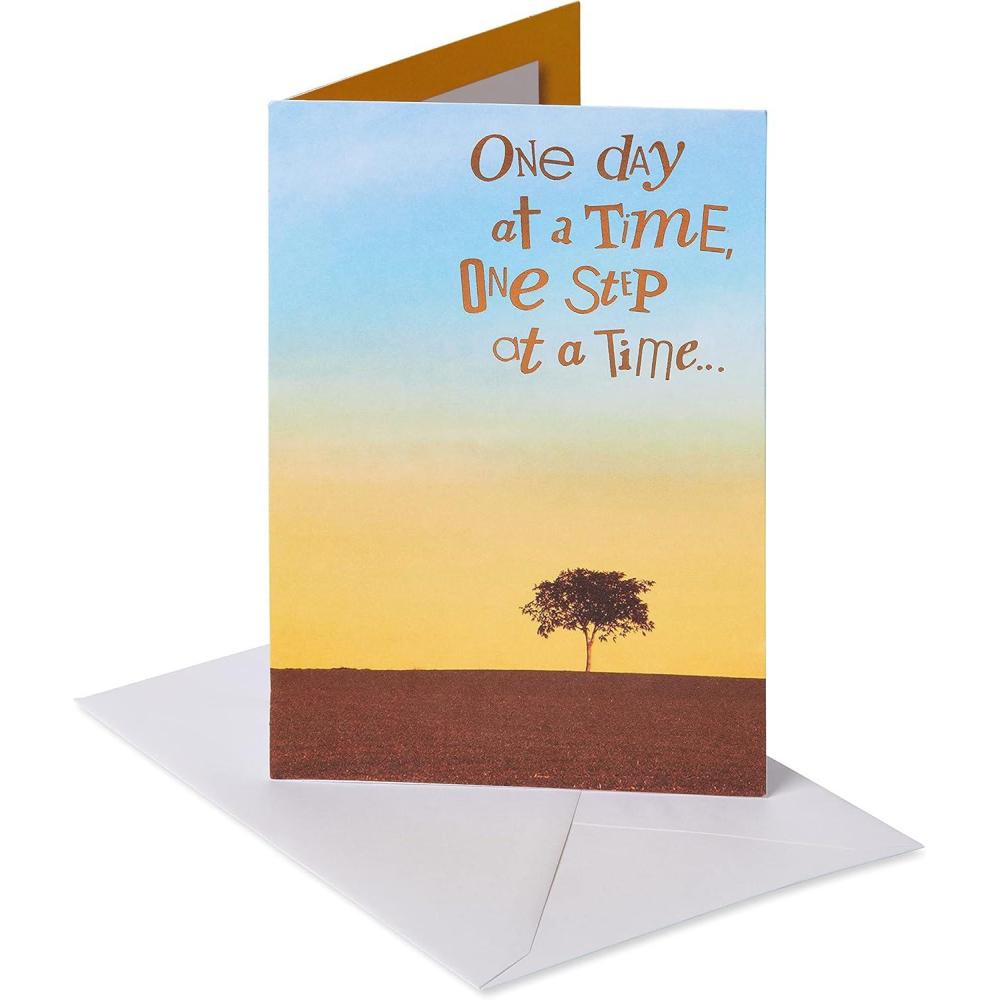 image:imageAmerican Greetings Carte de soutien One Day At A TimeOne Day At A Time
