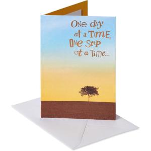 American Greetings Carte de soutien (One Day At A Time)(One Day At A Time)