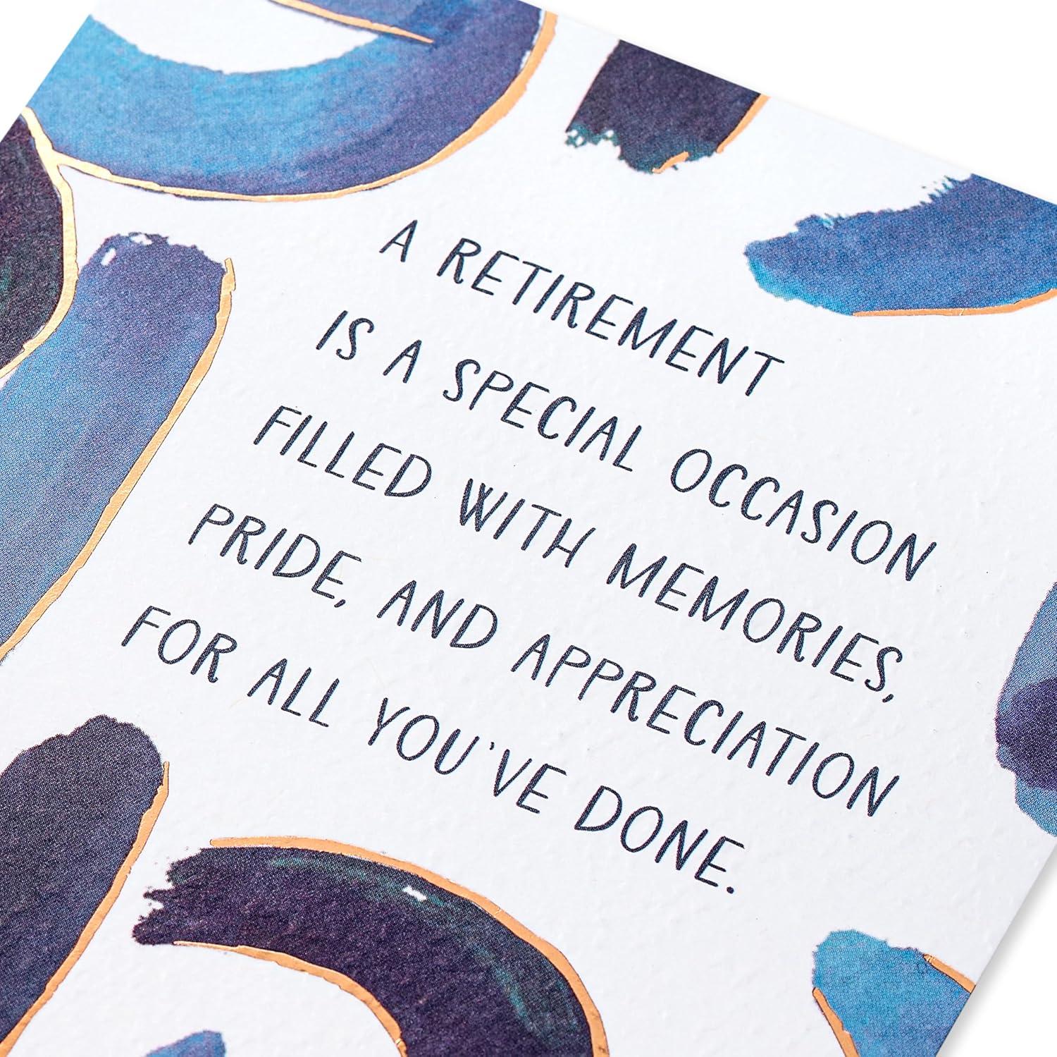 image:imageAmerican Greetings Carte de retraite The Very Best