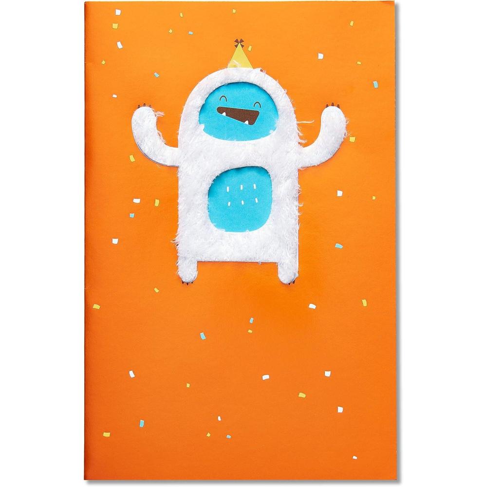 image:imageAmerican Greetings Carte danniversaire avec lumires et musique Sweat capuche Cat BirthdayAnniversaire amusant