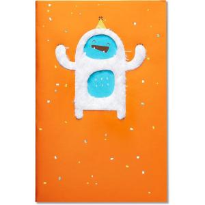 American Greetings Carte d&rsquo;anniversaire avec lumières et musique Sweat à capuche « Cat Birthday »(Anniversaire amusant.)