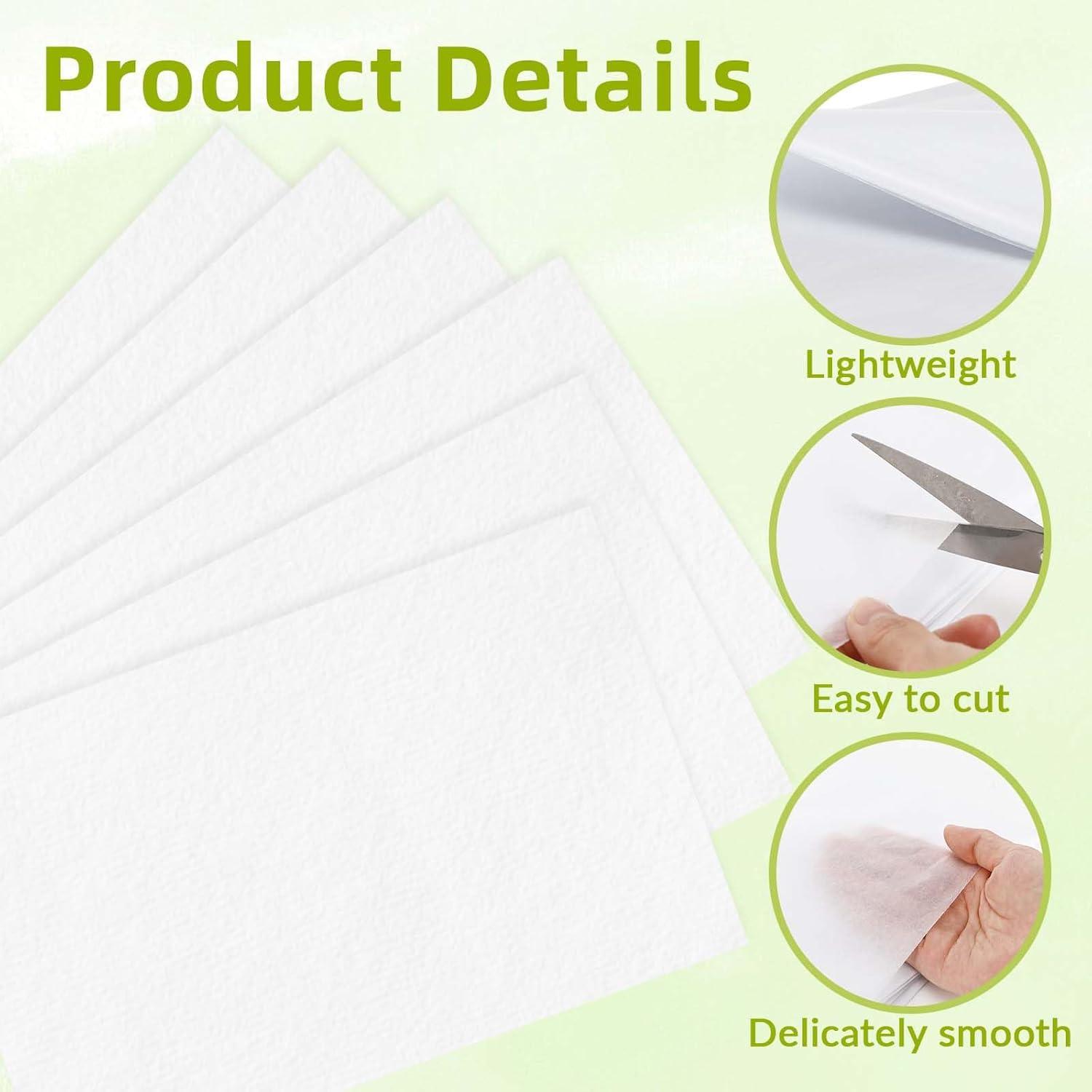 image:imageZippicks 100 feuilles de papier de soie blanc 50 x 70 cm Feuilles pour Sacs Cadeau papier demballage cadeau Pour Remplissage Fleurs Artisanat Bricolage dcoration